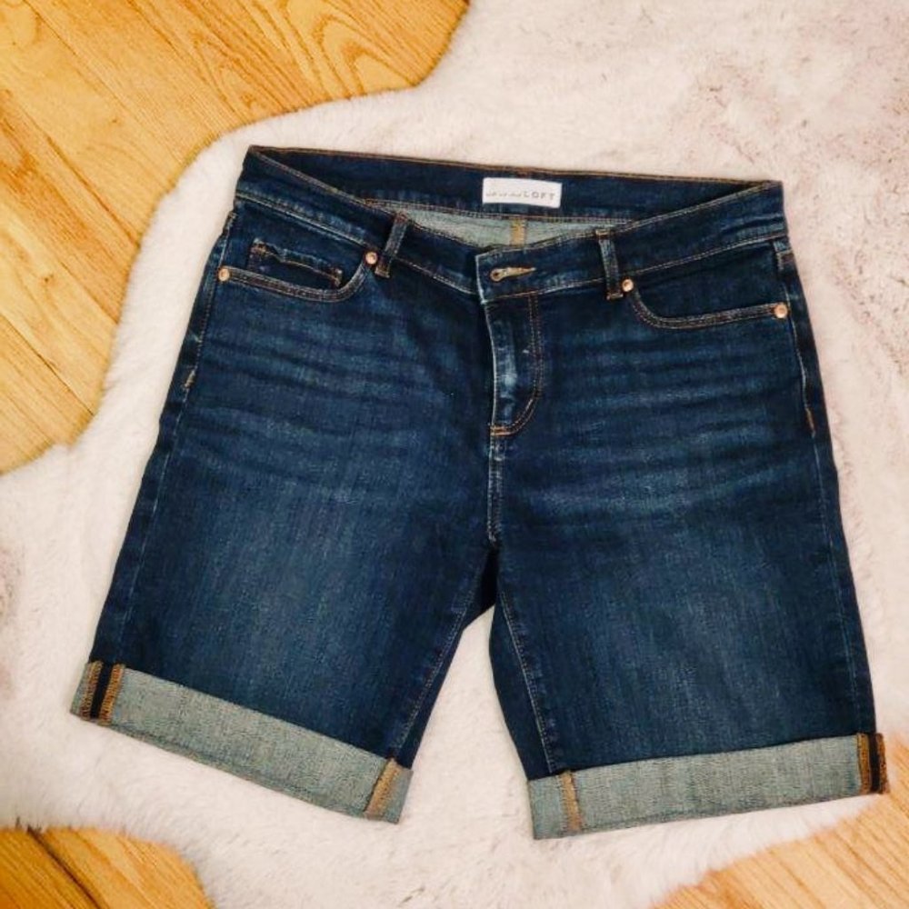 LOFT Denim Shorts